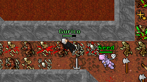 Gurico on screen