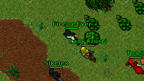 Fireice Eyer on screen