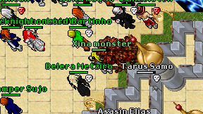 Xina monster on screen