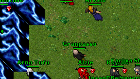 Granpasso on screen