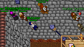 Vidalor on screen