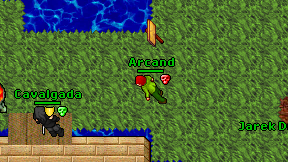 Arcand on screen