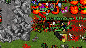 Zaskroniec on screen