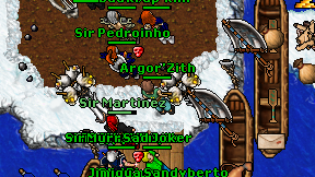 Argor'Zith on screen