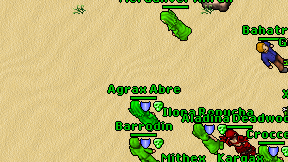 Agrax Abre on screen