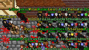 Bloody Johnny on screen