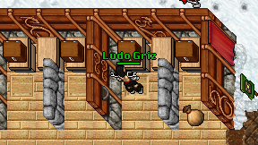 Ludo Griz on screen