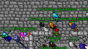 Kudlatysorcer on screen