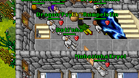 Doti'nha on screen