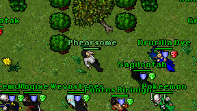 Phearsome on screen