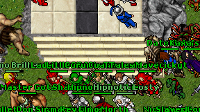 Dateninha on screen