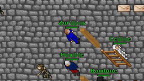 Zordons on screen