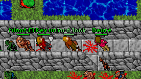 Lord Jonk on screen