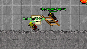Adriel'Styx on screen