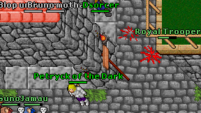 Dsorcer on screen