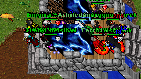 Daster Invivord on screen