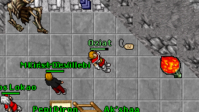 Oziat on screen