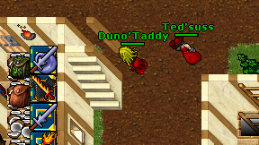 Duno'Taddy on screen