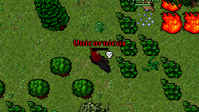 Unicornicus on screen