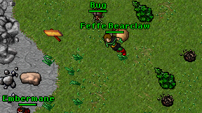 Feffe Bearclaw on screen