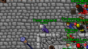 Tuor wizard on screen
