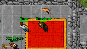 Olaskon on screen