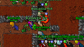 Fa'fik on screen