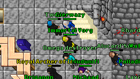 Immortal Vorg on screen