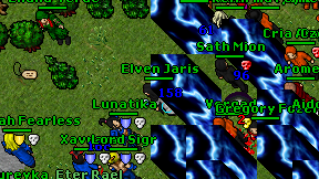 Elven Jaris on screen