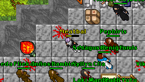 Meatbal on screen