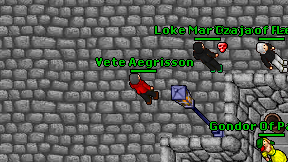 Vete Aegrisson on screen