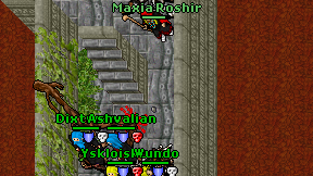 Maxia Roshir on screen