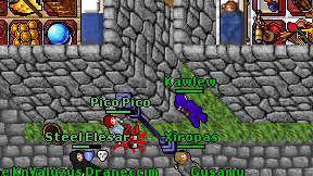 Kawlew on screen