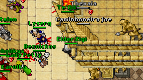 Elder Zigi on screen