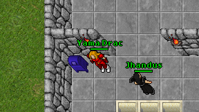 Yama Drac on screen