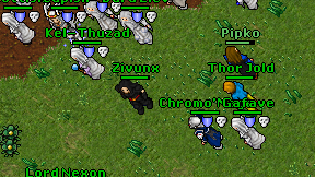 Zivunx on screen