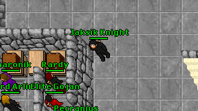 Jaksik Knight on screen