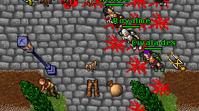Civala des on screen