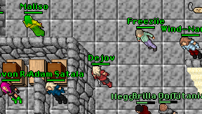 Dejov on screen