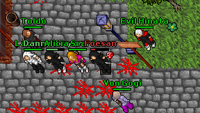 Foesan on screen
