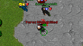 Yurez Highskilled on screen