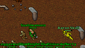Sushimannen on screen