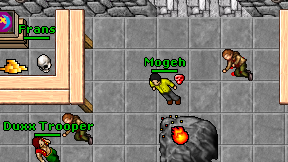 Mogeh on screen
