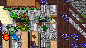 Ispectra on screen