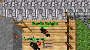 Devils Knight on screen