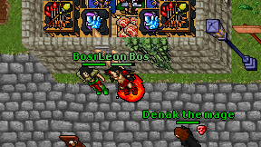 Leon Bos on screen