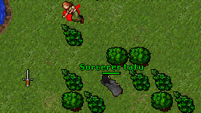 Sorcerer tatu on screen