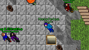 Melafefon on screen