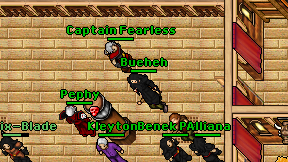 Bueheh on screen