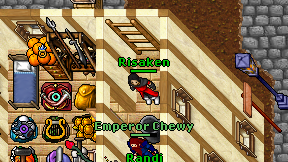 Risaken on screen